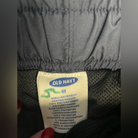 Old Navy Navy Blue Athletic Pants - Picture 4 of 6